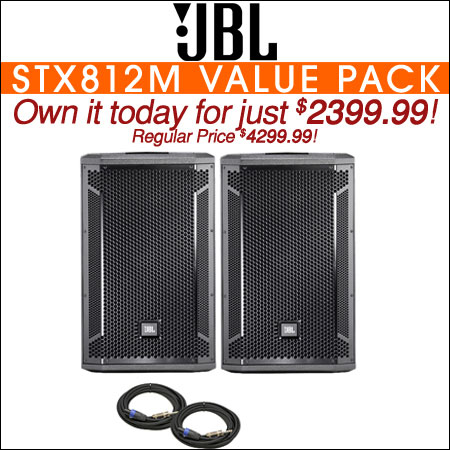 JBL STX812M VALUE PACK