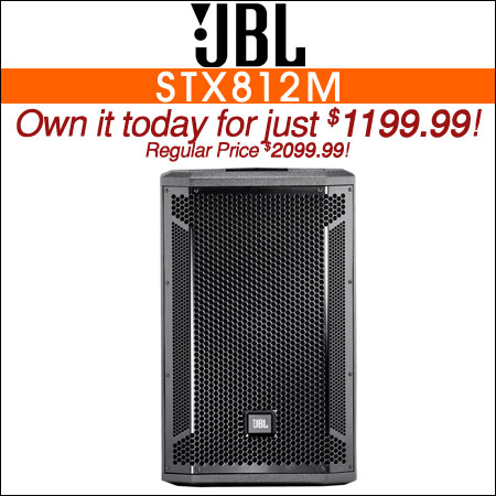 JBL STX812M