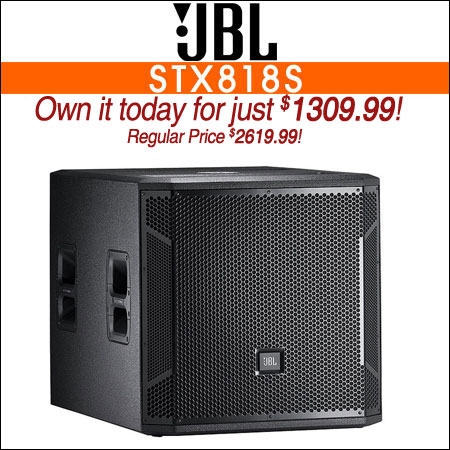 JBL STX818S