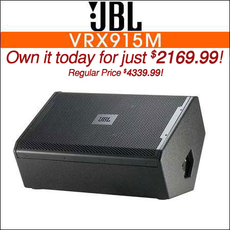 JBL VRX915M 