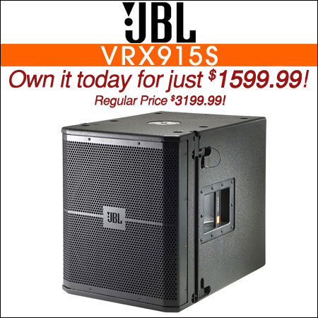 JBL VRX915S