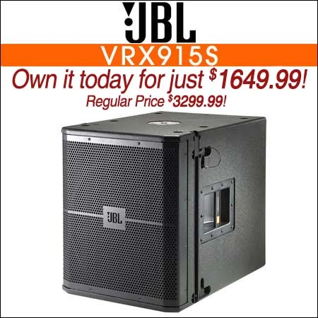 JBL VRX915S