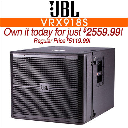 JBL VRX918S