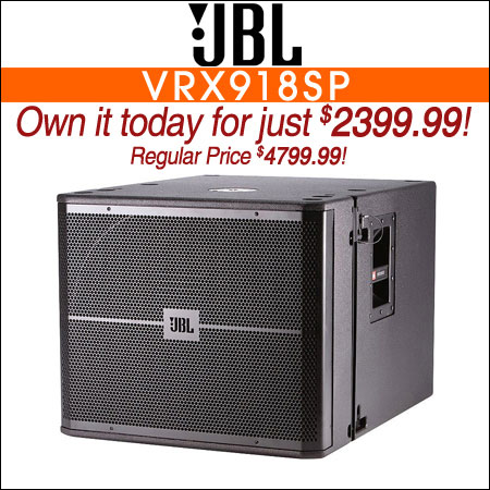 JBL VRX918SP