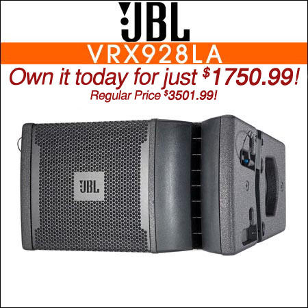 JBL VRX928LA