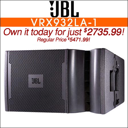 JBL VRX932LA-1