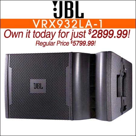 JBL VRX932LA-1
