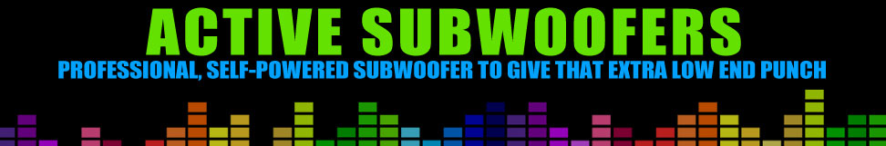 Active Subwoofer