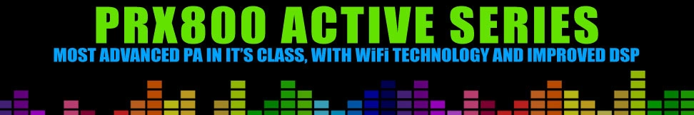 PRX800 Active Series