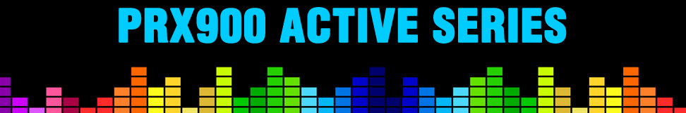 PRX900 Active Series