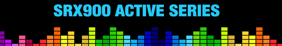 JBL SRX900 Active Series