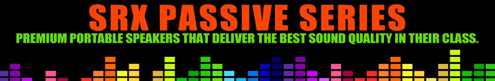 JBL SRS Passive Speakers