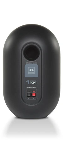 JBL 104-BT Bluetooth 4.5" Compact Studio Monitors - Black