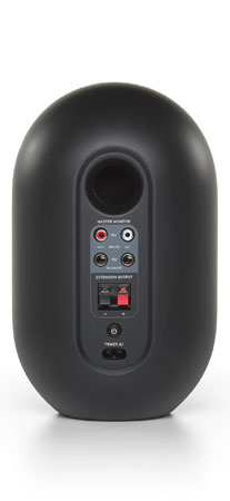 JBL 104-BT Bluetooth Compact Powered Desktop Speaker, Black, Pair