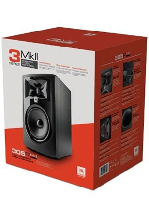 JBL 305P MkII 3 Series Powered Studio Monitor