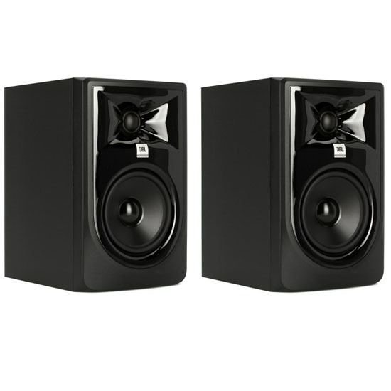 JBL 305P MkII 5-inch Powered Studio Monitor Pair