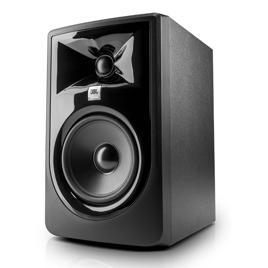 Pioneer DJ DJM-S5 DJ Mixer & 2 JBL PRO 305P MkII Studio Monitor Package
