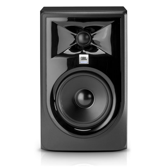 Pioneer DJ DJM-S5 DJ Mixer & 2 JBL PRO 305P MkII Studio Monitor Package