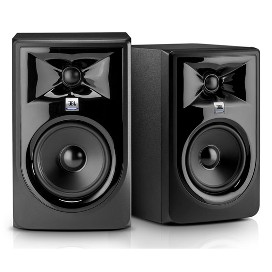 JBL 305P MkII 5-inch Powered Studio Monitor Pair