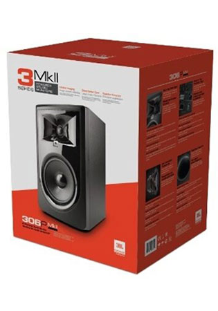 JBL 306P MKII 3 Series Powered Studio Monitor