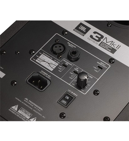JBL 308P MKII 3 Series Powered Studio Monitor