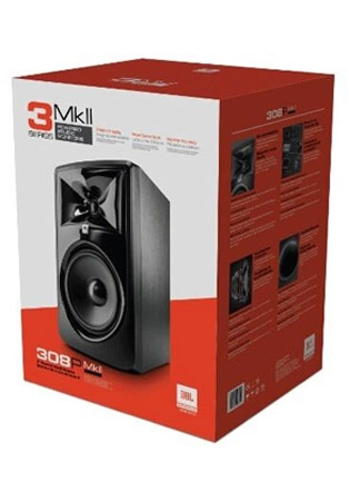 JBL 308P MkII 8-inch Two Way Powered Studio Monitor