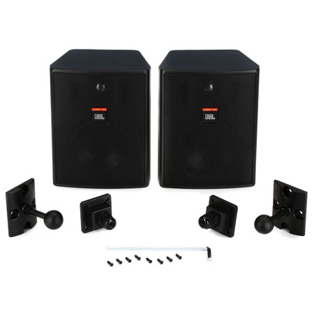JBL Control 25AV Black
