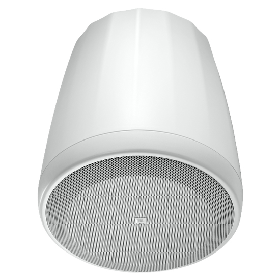 JBL Control 65P/T Compact Full-Range Pendant Speaker-White