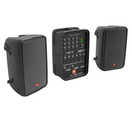JBL EON 208P Portable PA System with 8-Channel Mixer and Bluetooth