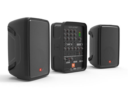 JBL EON 208P Portable PA System