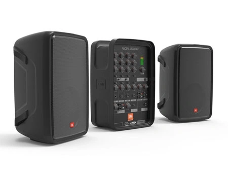 JBL EON 208P Portable PA System with 8-Channel Mixer and Bluetooth