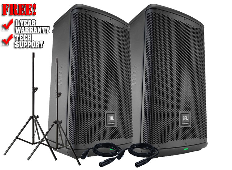 JBL EON712 Value Pack