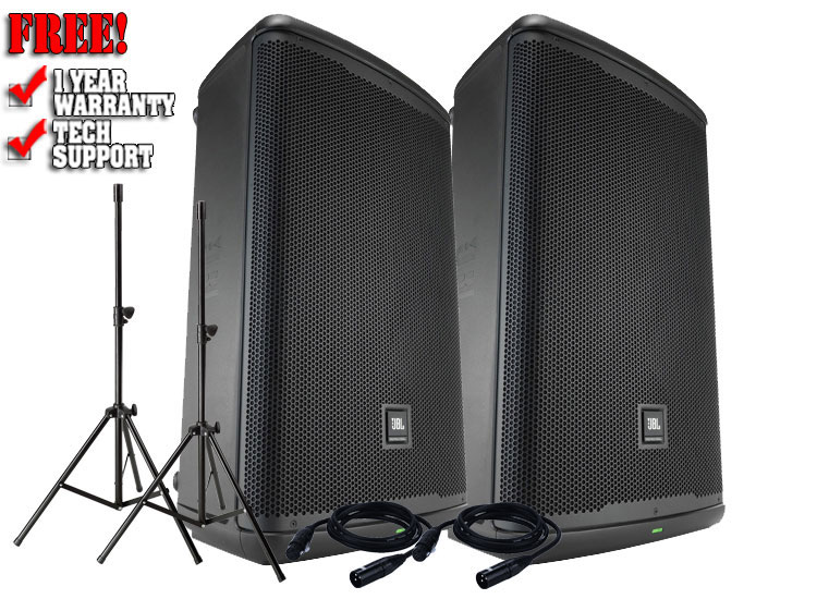 JBL EON715 Value Pack