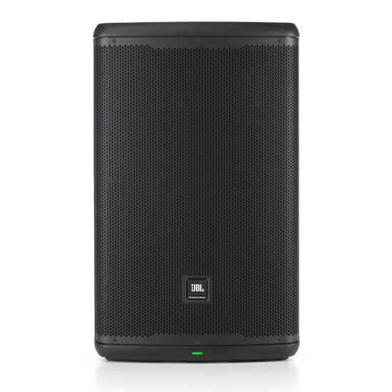 JBL EON715 Speakers and dbx DriveRack PA2 Bundle