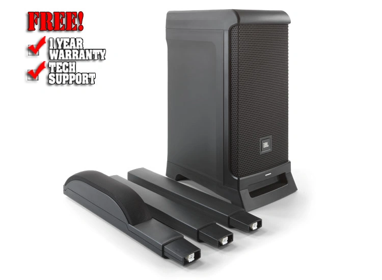 JBL IRX ONE Powered Column PA Speaker with Bluetooth