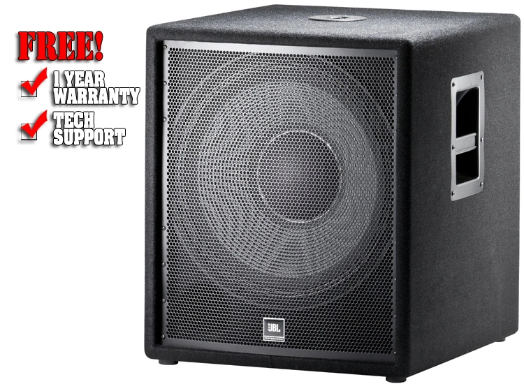 JBL JRX218S 18-inch 1400W Passive PA Subwoofer