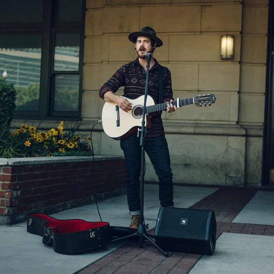 JBL EON One Compact Portable PA Speaker with Rechargeable Battery