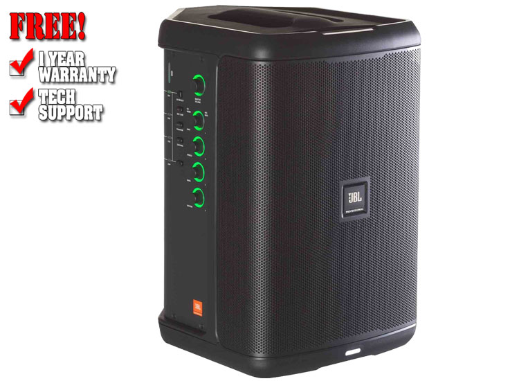 JBL Professional Eon One Compact Portable PA with 4-channel mixer and Bluetooth control