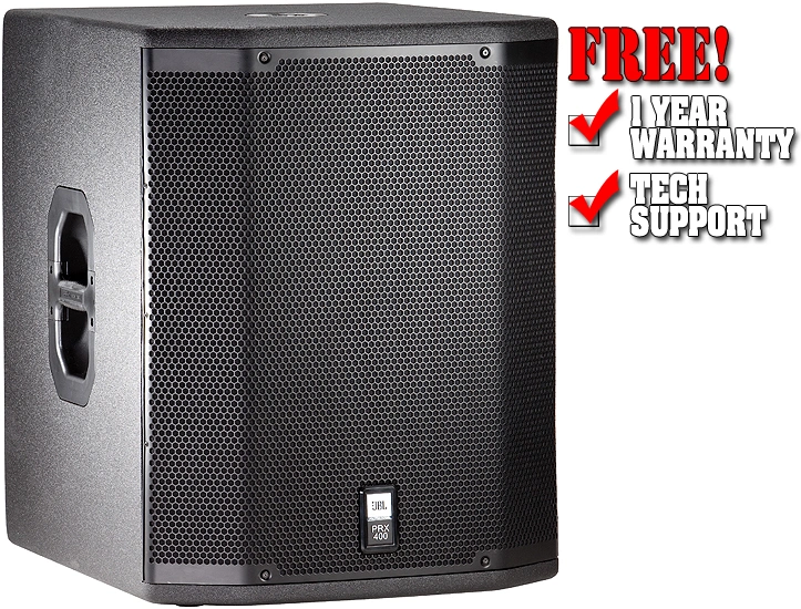 JBL PRX418S 18-inch 1600W Passive PA Subwoofer