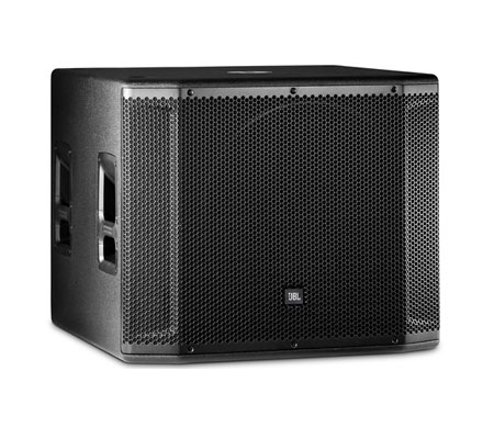 JBL SRX812P+SRX818SP Bundle