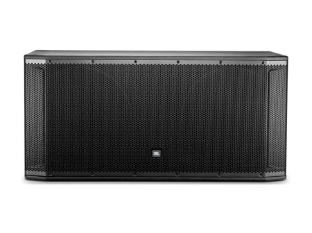JBL SRX828SP Dual 18-inch 2000W Self-Powered Subwoofer