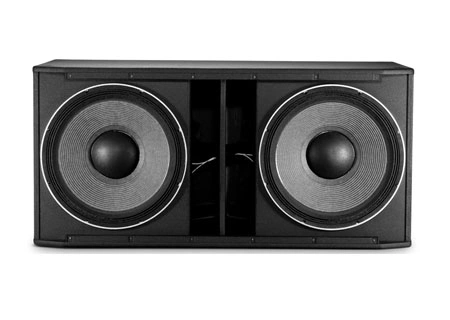 JBL SRX828SP Dual 18-inch 2000W Self-Powered Subwoofer
