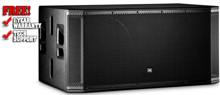JBL SRX828SP Dual 18-inch 2000W Self-Powered Subwoofer