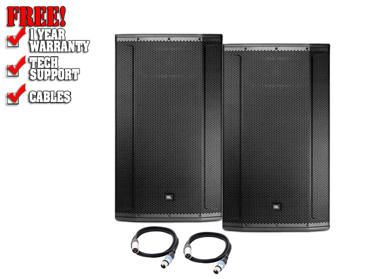 JBL SRX835P Value Pack