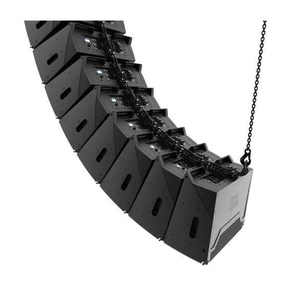 JBL SRX910LA 10-inch 1200W Powered Line Array Speaker