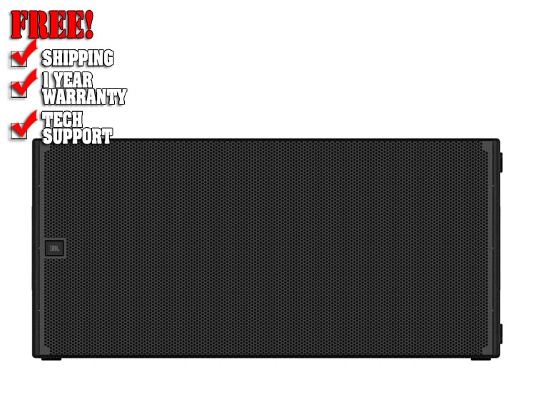 JBL SRX928S 18-inch 2500-watt Powered Subwoofer