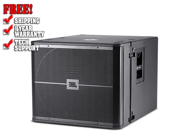 JBL VRX918SP 18-inch High Power Powered Flying Subwoofer