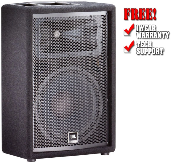 JBL JRX212 12 Inch 2-Way Passive Stage Monitor Speaker