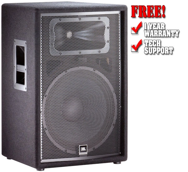 JBL JRX215 15-Inch 2-Way Passive PA Speaker