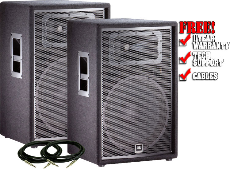 JBL JRX215 | DJ Speakers | DJ Chicago Equipment |